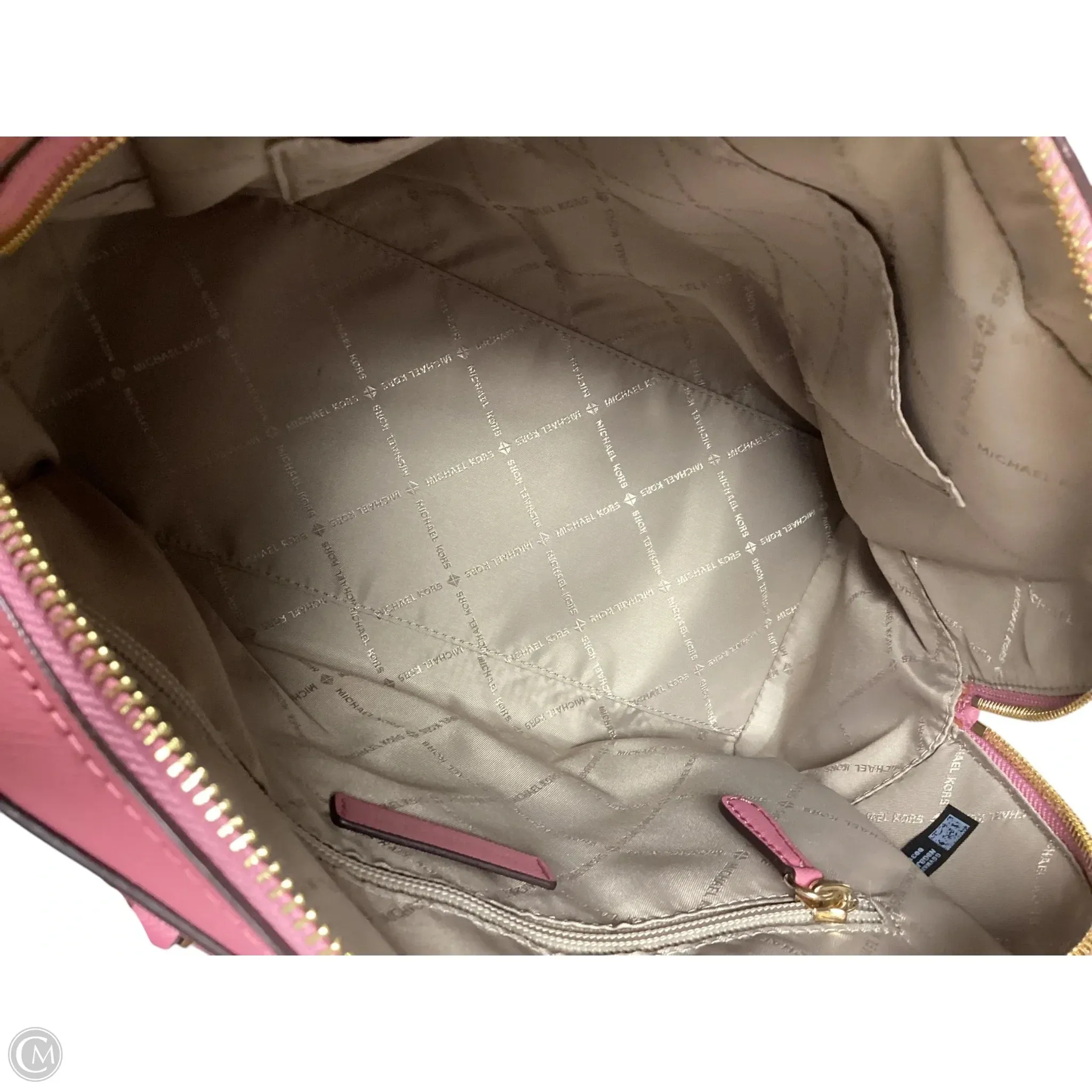 Handbag Designer By Michael Kors, Size: Medium