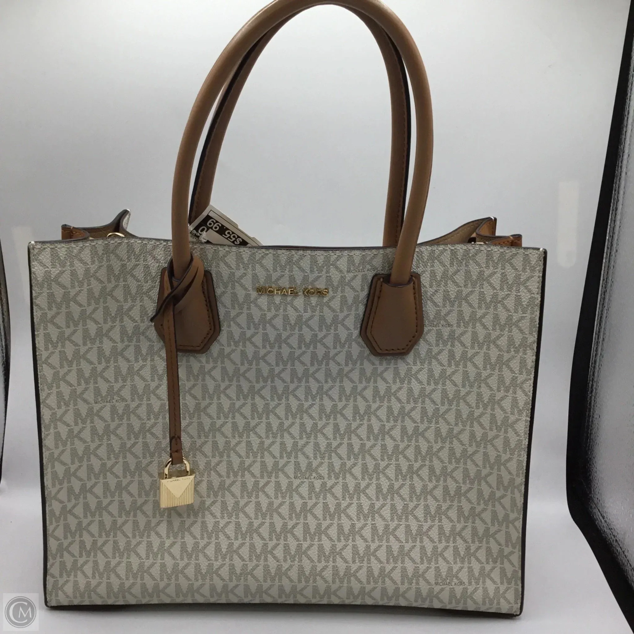 Handbag Designer By Michael Kors, Size: Medium