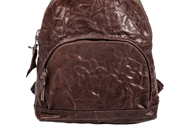 Handmade Genuine Leather Laptop Bag Travel Bag Backpack Bag Shoulder Bag Leather Purse For Women