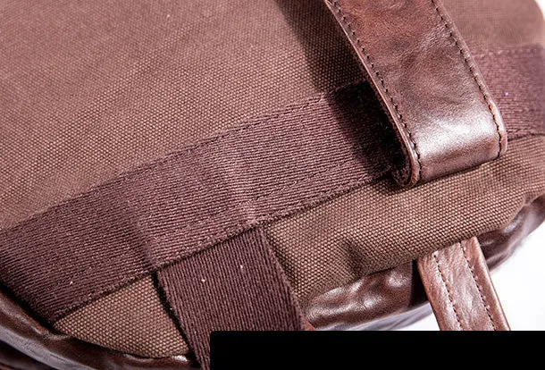 Handmade Genuine Leather Laptop Bag Travel Bag Backpack Bag Shoulder Bag Leather Purse For Women