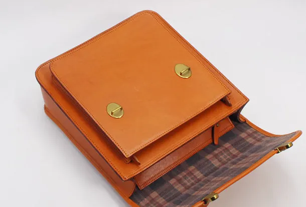 Handmade Leather Backpack Bag Purse Satchel Bag Shoulder Bag for Girl Women Lady