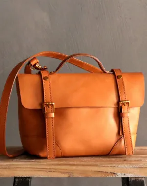 Handmade LEATHER WOMEN Vintage SHOULDER BAG Stylish Backpack Purses FOR WOMEN