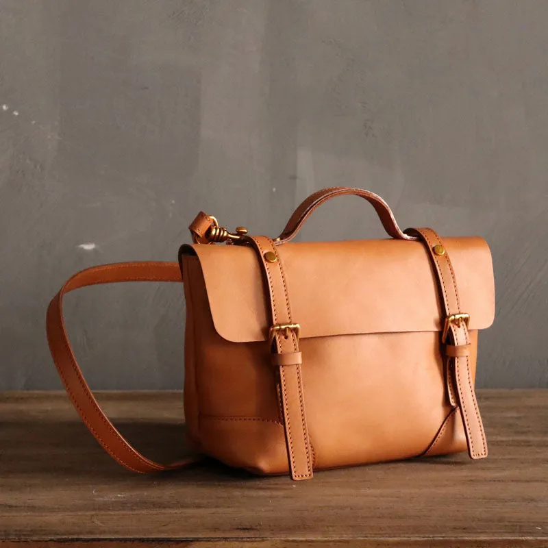 Handmade LEATHER WOMEN Vintage SHOULDER BAG Stylish Backpack Purses FOR WOMEN
