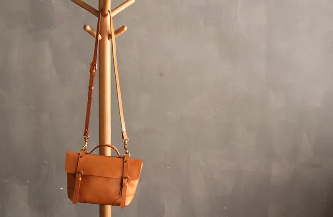 Handmade LEATHER WOMEN Vintage SHOULDER BAG Stylish Backpack Purses FOR WOMEN