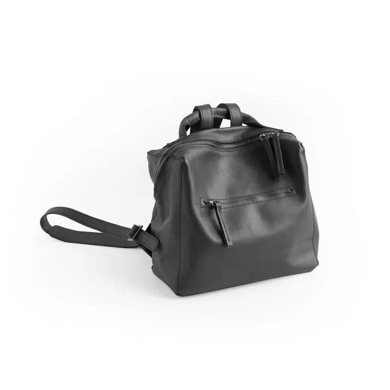 Handmade Vintage LEATHER WOMEN Backpack School Backpack FOR WOMEN