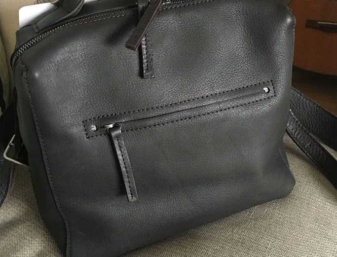 Handmade Vintage LEATHER WOMEN Backpack School Backpack FOR WOMEN
