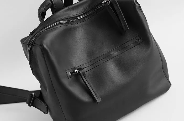 Handmade Vintage LEATHER WOMEN Backpack School Backpack FOR WOMEN