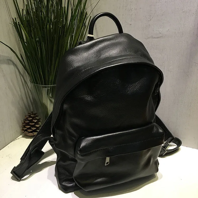 Handmade Vintage Soft LEATHER WOMEN Backpack School Backpack FOR WOMEN