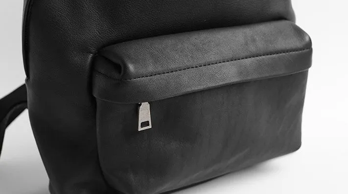 Handmade Vintage Soft LEATHER WOMEN Backpack School Backpack FOR WOMEN
