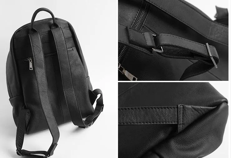 Handmade Vintage Soft LEATHER WOMEN Backpack School Backpack FOR WOMEN