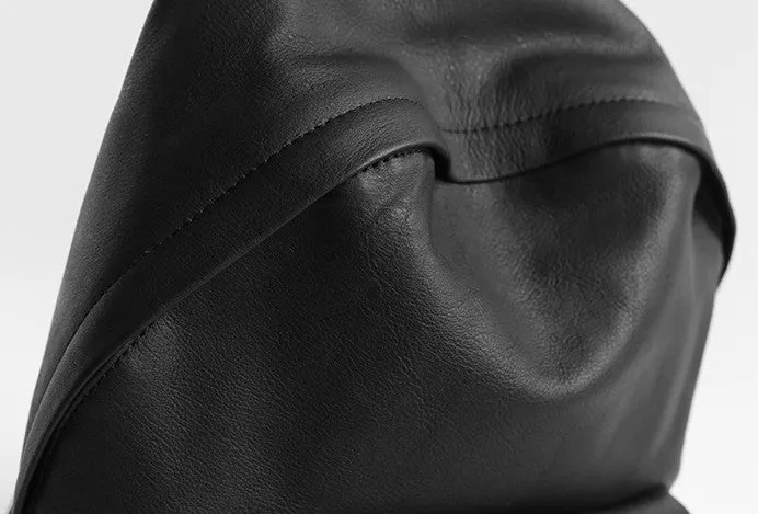 Handmade Vintage Soft LEATHER WOMEN Backpack School Backpack FOR WOMEN