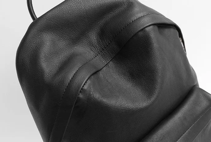 Handmade Vintage Soft LEATHER WOMEN Backpack School Backpack FOR WOMEN