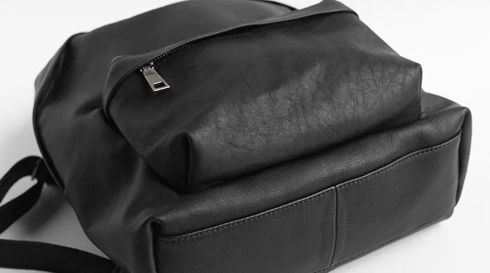 Handmade Vintage Soft LEATHER WOMEN Backpack School Backpack FOR WOMEN