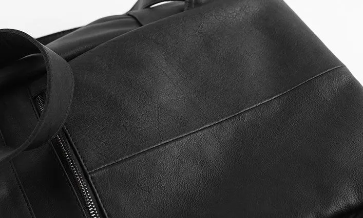 Handmade Vintage Soft LEATHER WOMEN Backpack School Backpack FOR WOMEN