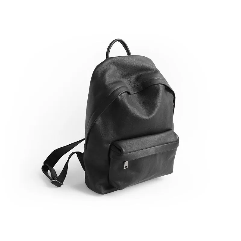 Handmade Vintage Soft LEATHER WOMEN Backpack School Backpack FOR WOMEN