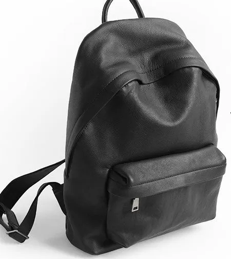 Handmade Vintage Soft LEATHER WOMEN Backpack School Backpack FOR WOMEN