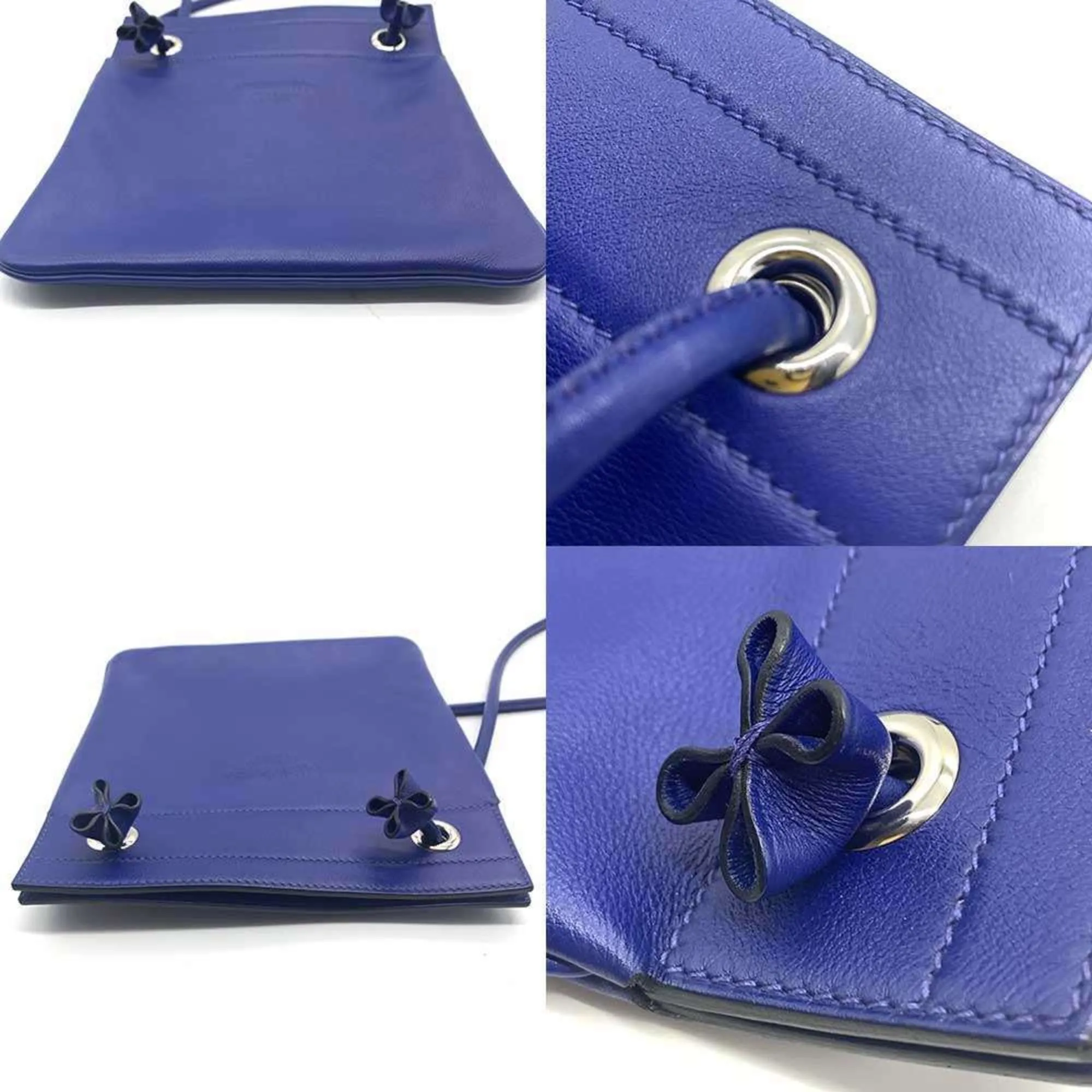 Hermes Swift Leather Shoulder Bag (Pre-Owned)