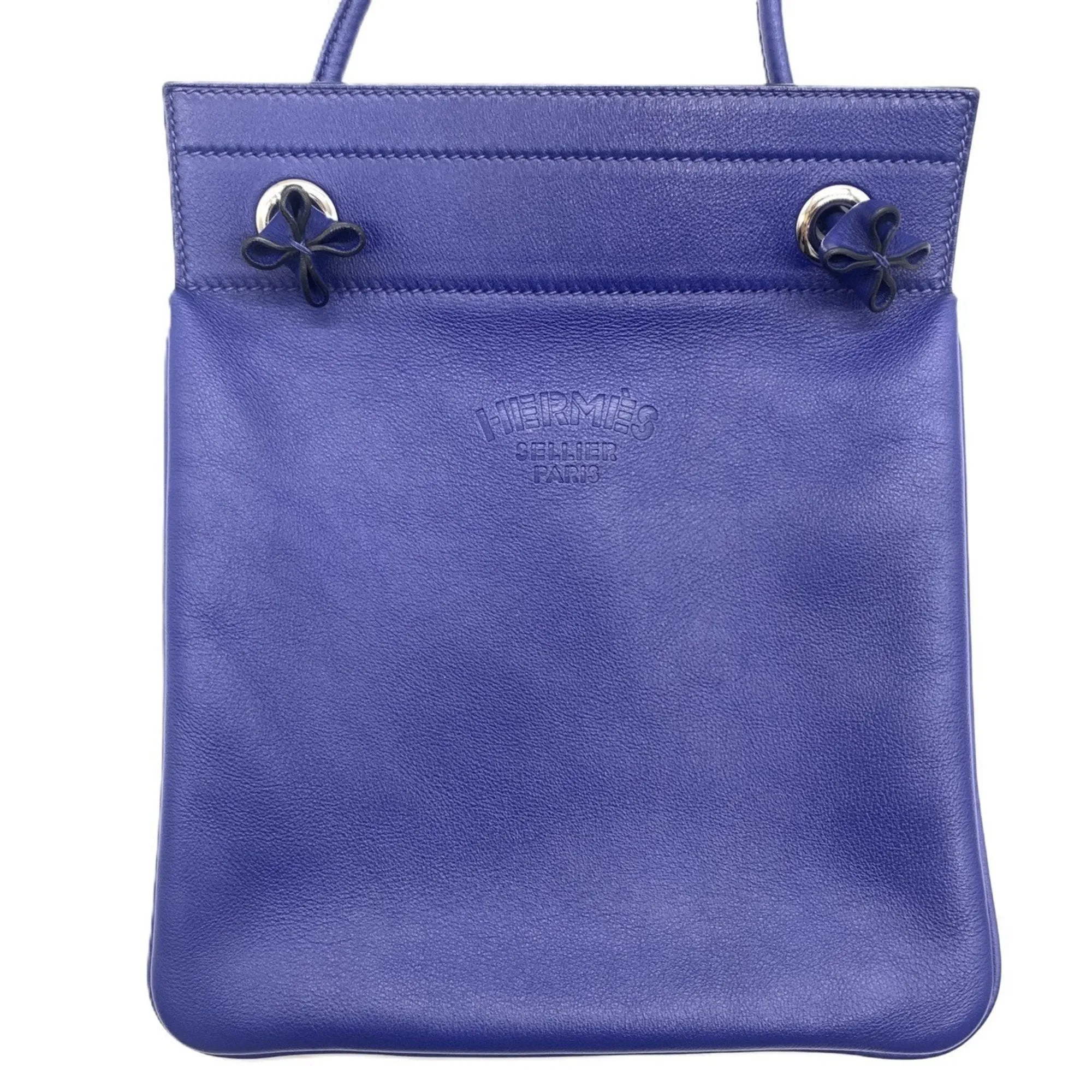 Hermes Swift Leather Shoulder Bag (Pre-Owned)