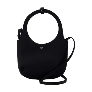 Holy Shoulder Bag - Satin - Black