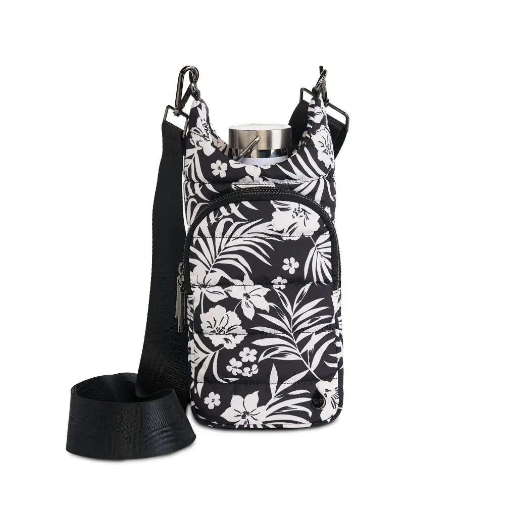 HydroBag Tropical Floral Print in Black & White