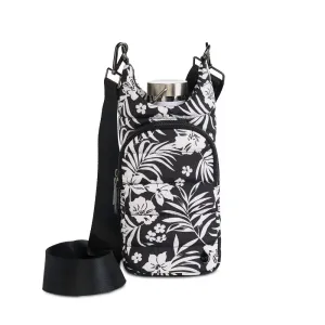 HydroBag Tropical Floral Print in Black & White