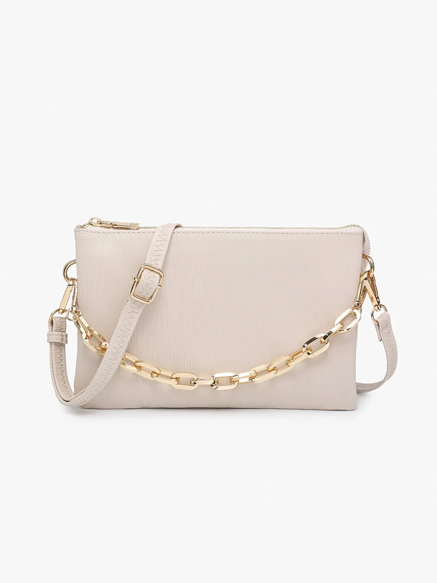 Izzy Vegan Textured Crossbody