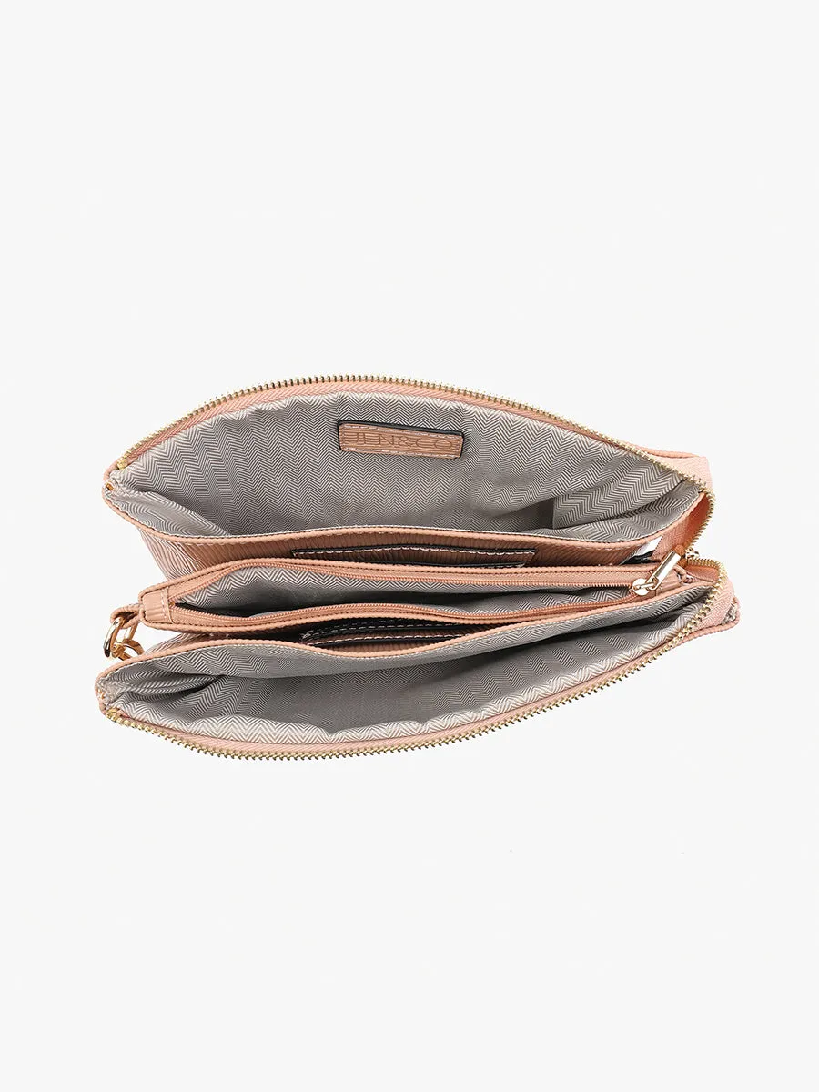 Izzy Vegan Textured Crossbody