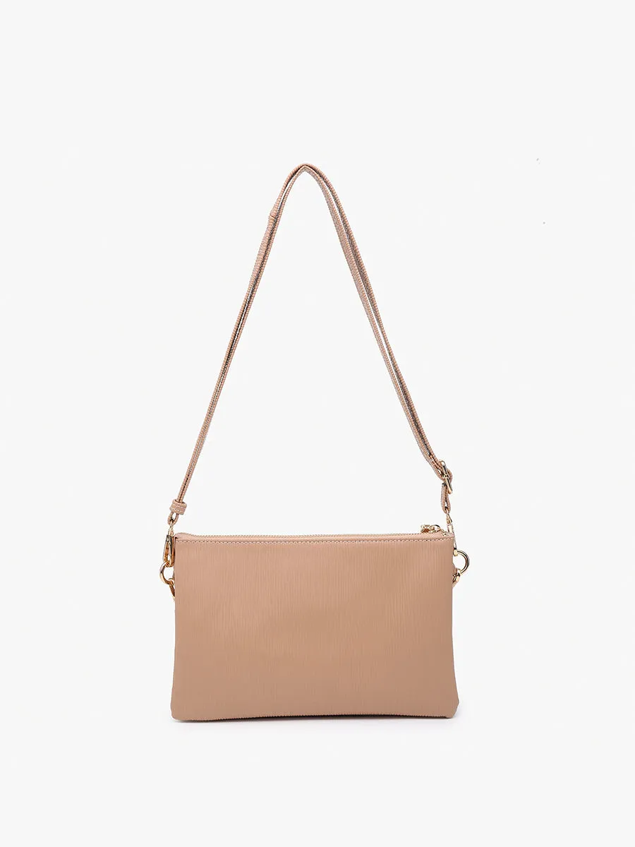 Izzy Vegan Textured Crossbody