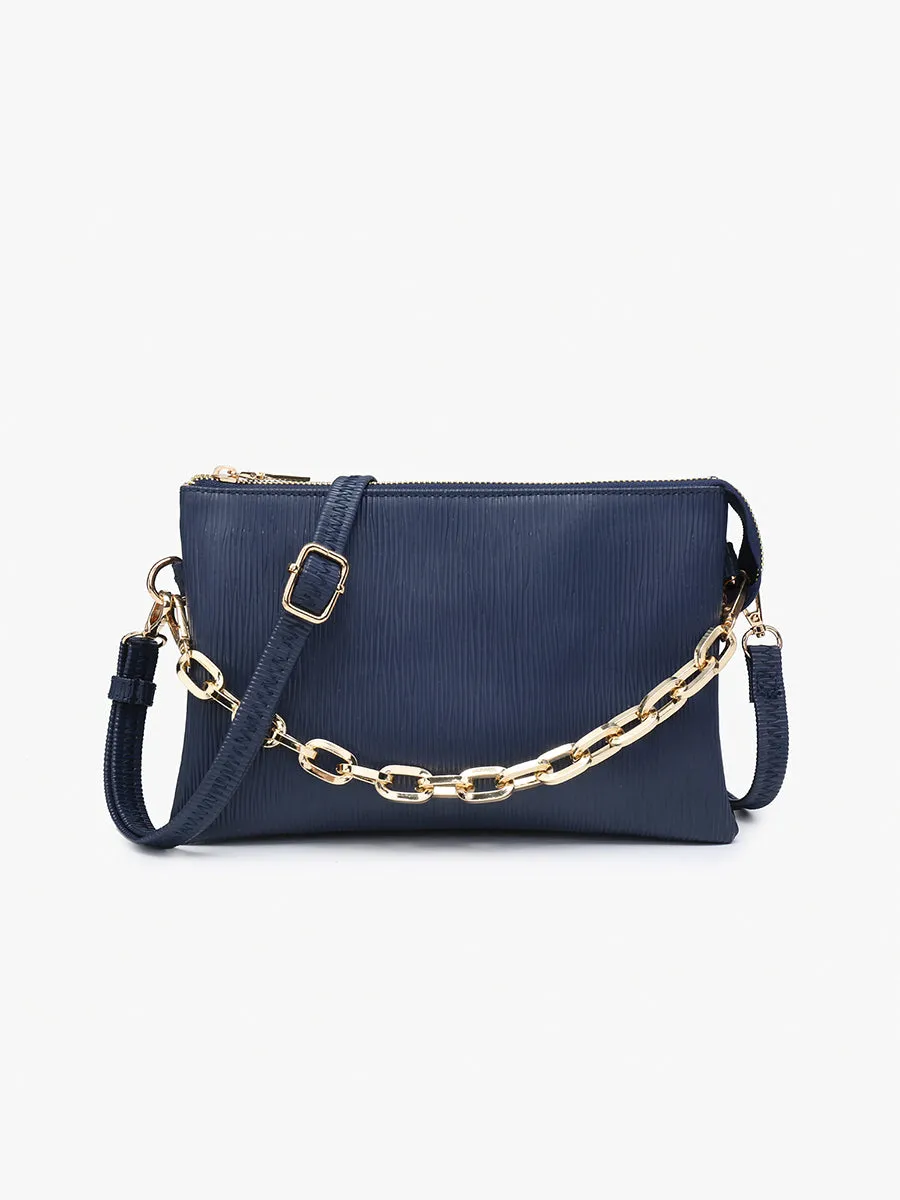 Izzy Vegan Textured Crossbody
