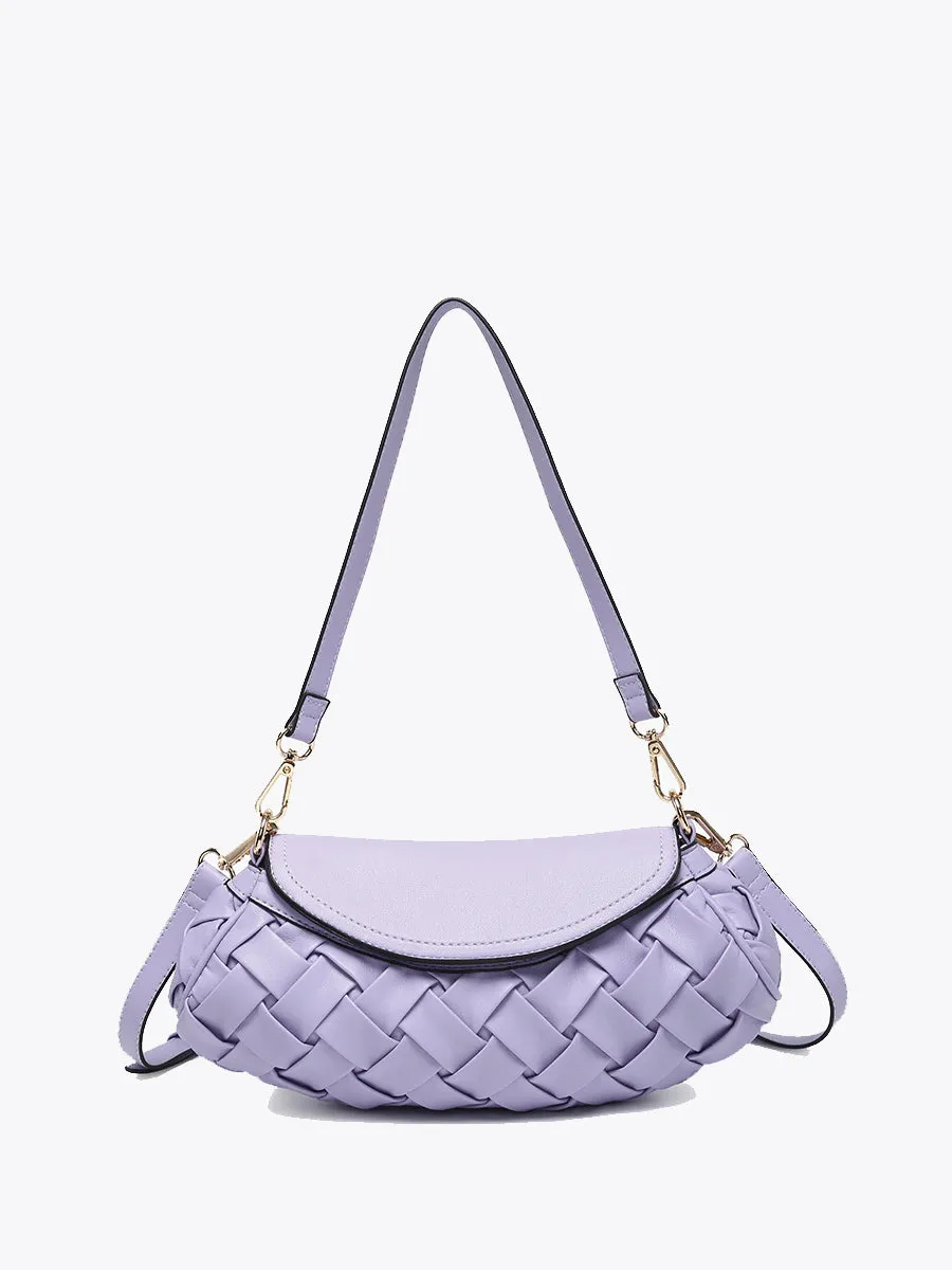 Kaleen Vegan Woven Crossbody