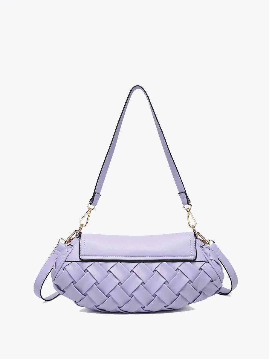 Kaleen Vegan Woven Crossbody