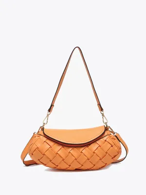 Kaleen Vegan Woven Crossbody