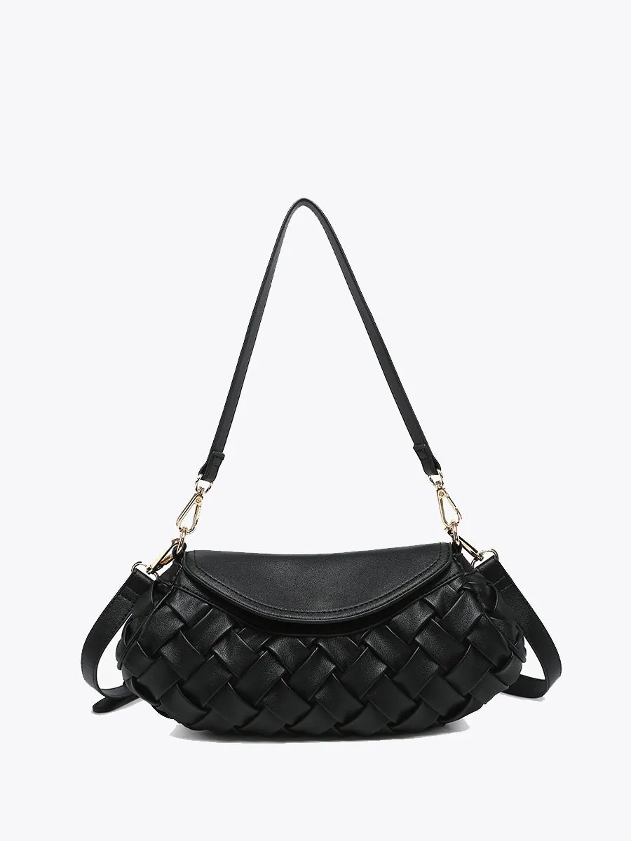 Kaleen Vegan Woven Crossbody