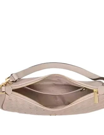 Kate Spade New York Kayla Woven Leather Large Shoulder Bag
