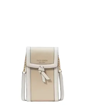 Kate Spade New York Knott Colorblocked North South Phone Crossbody