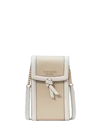 Kate Spade New York Knott Colorblocked North South Phone Crossbody