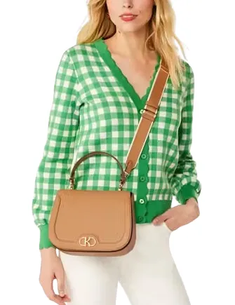 Kate Spade New York Kyla Top Handle Saddle Bag