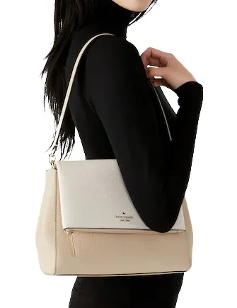 Kate Spade New York Leila Medium Flap Shoulder Bag