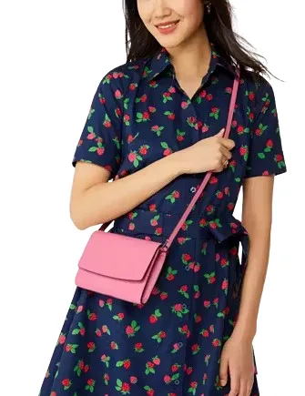 Kate Spade New York Perry Leather Crossbody