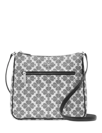 Kate Spade New York Signature Spade Flower Swingpack Crossbody