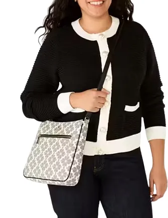 Kate Spade New York Signature Spade Flower Swingpack Crossbody