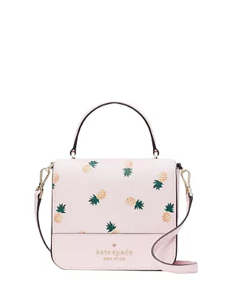 Kate Spade New York Staci Square Pineapple Crossbody
