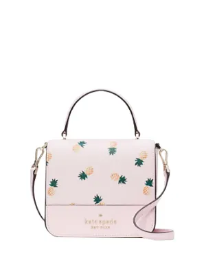Kate Spade New York Staci Square Pineapple Crossbody