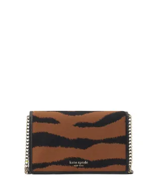 Kate Spade New York Tiger Jacquard Chain Wallet