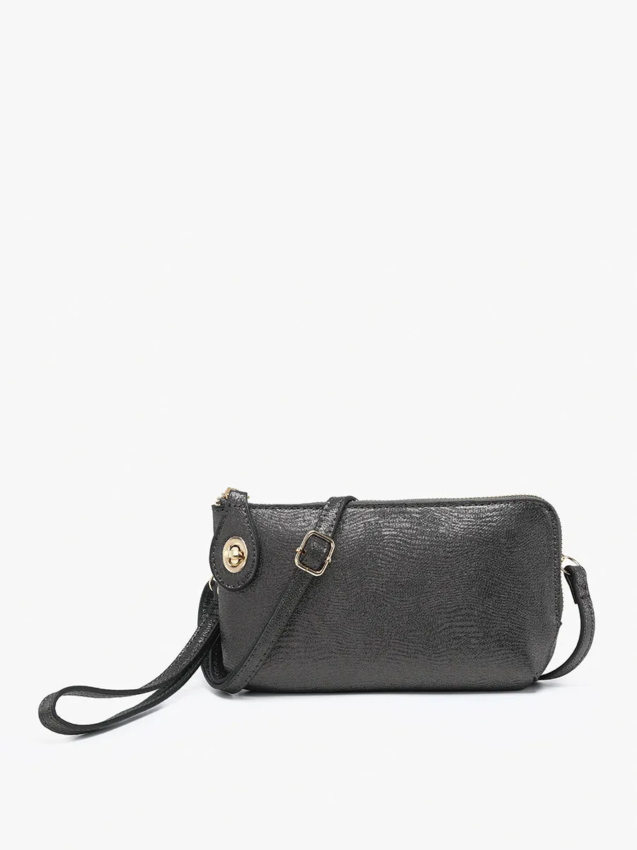 Kendall Vegan Glitter Crossbody