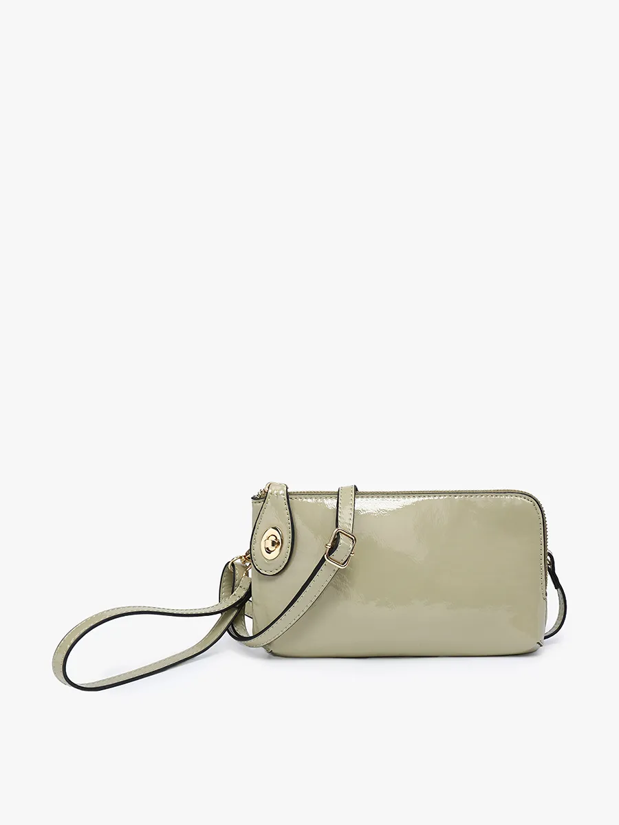 Kendall Vegan High Gloss Crossbody