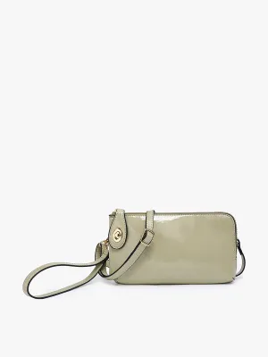 Kendall Vegan High Gloss Crossbody