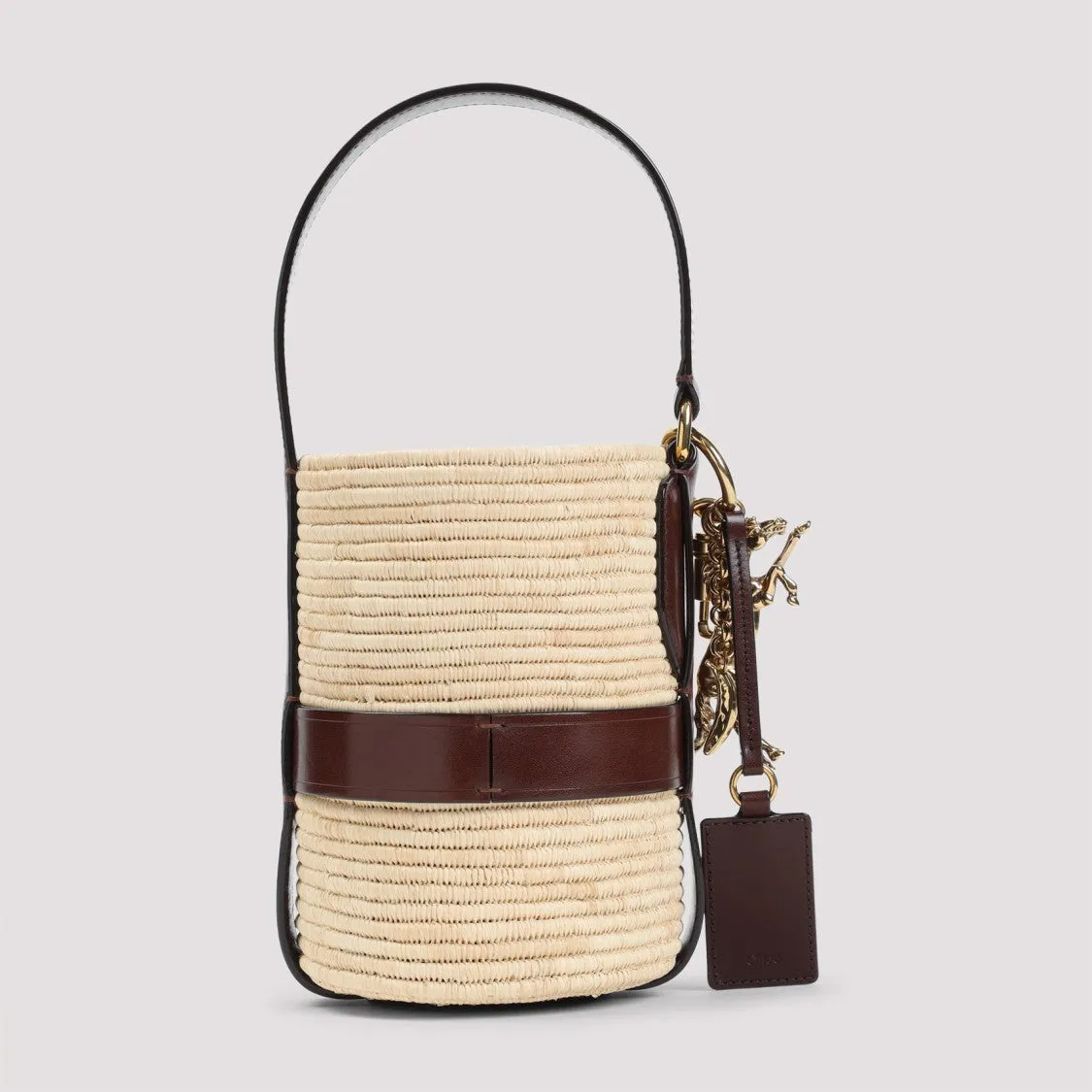Kerala 25 Beige Paper Shoulder Bag
