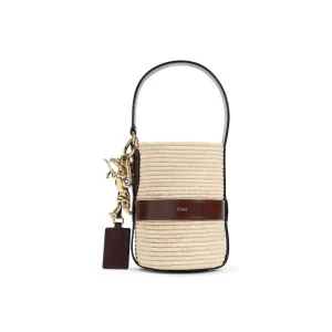 Kerala 25 Beige Paper Shoulder Bag