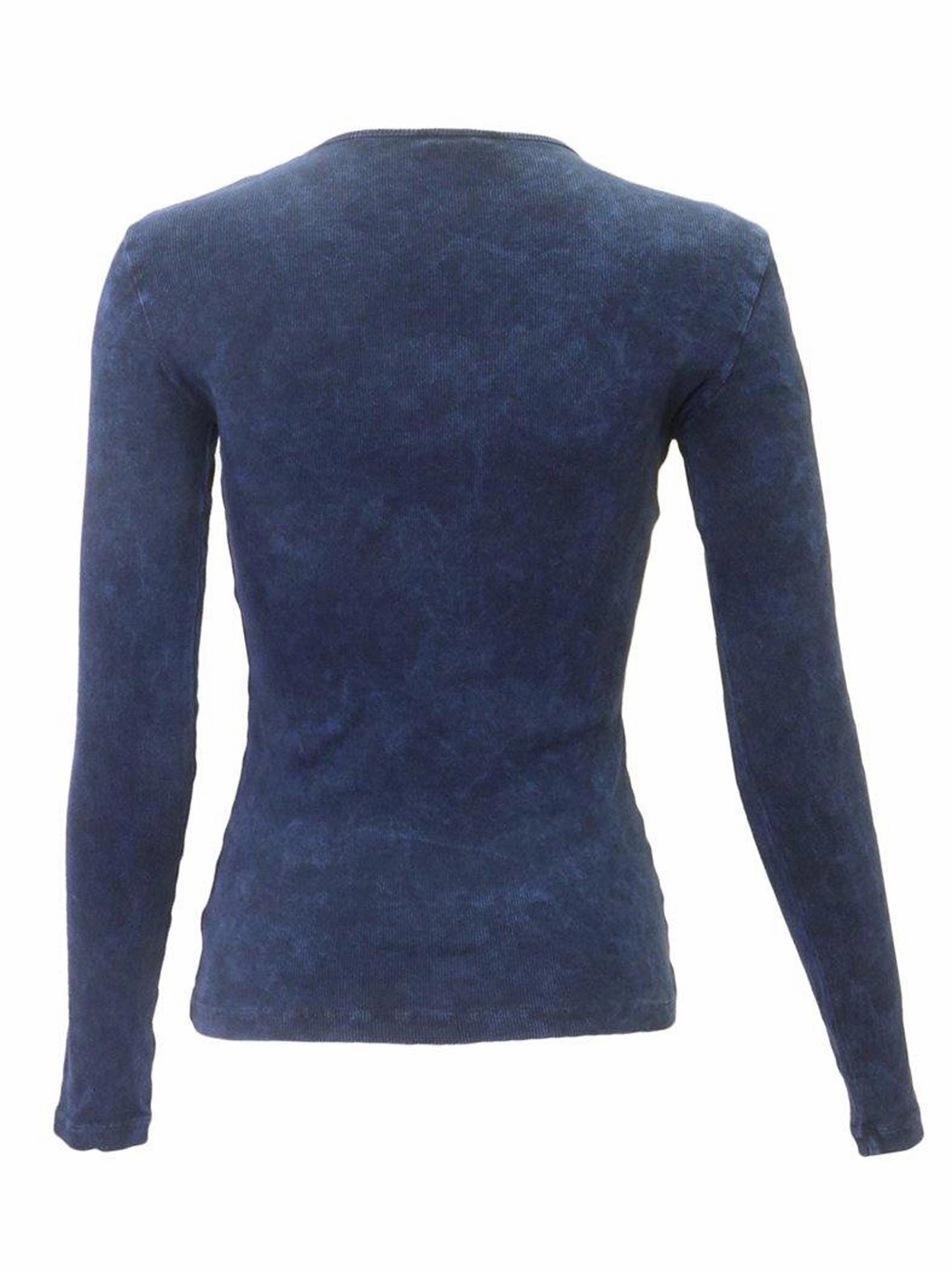 Kiki Riki Long Sleeve Ribbed Shirt